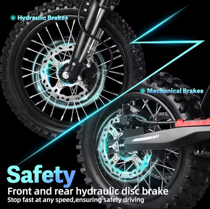 48V 2500W Electric Pit Bike